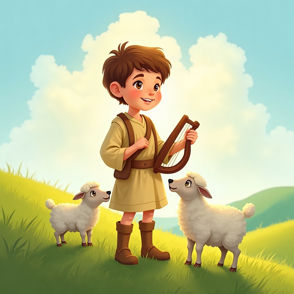 Brave Little David