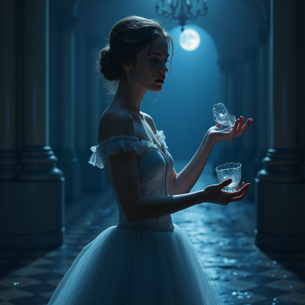 The Glass Slipper