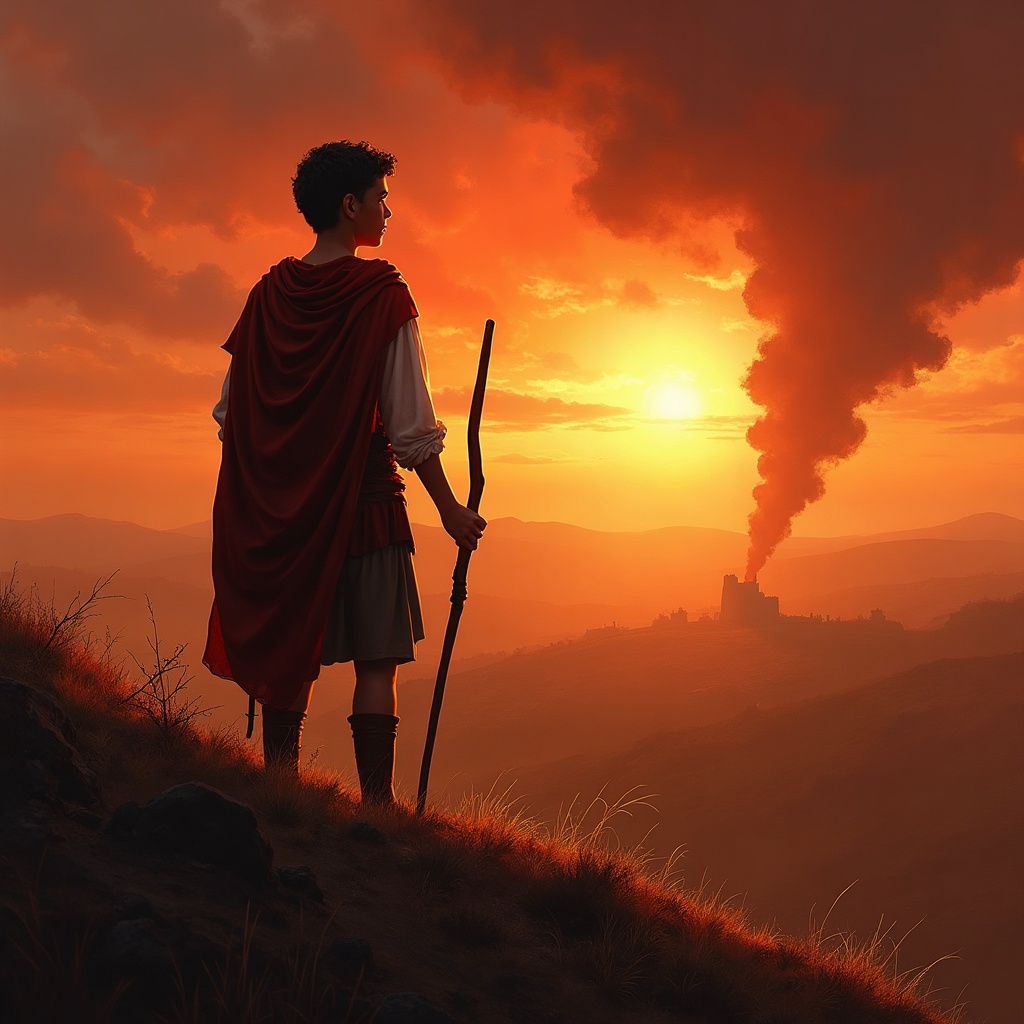 The Shepherd King
